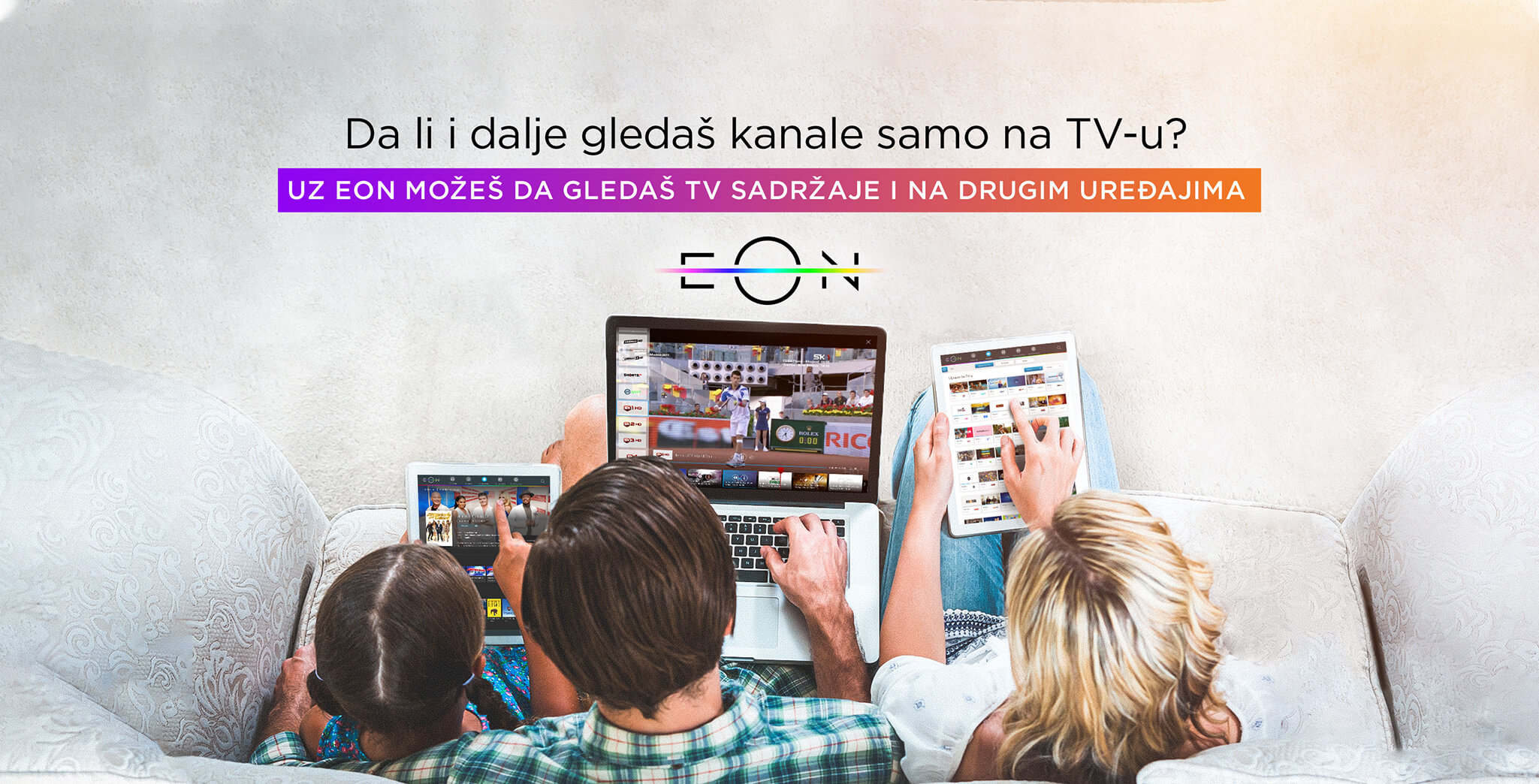 EON aplikacija u Total TV paketima
