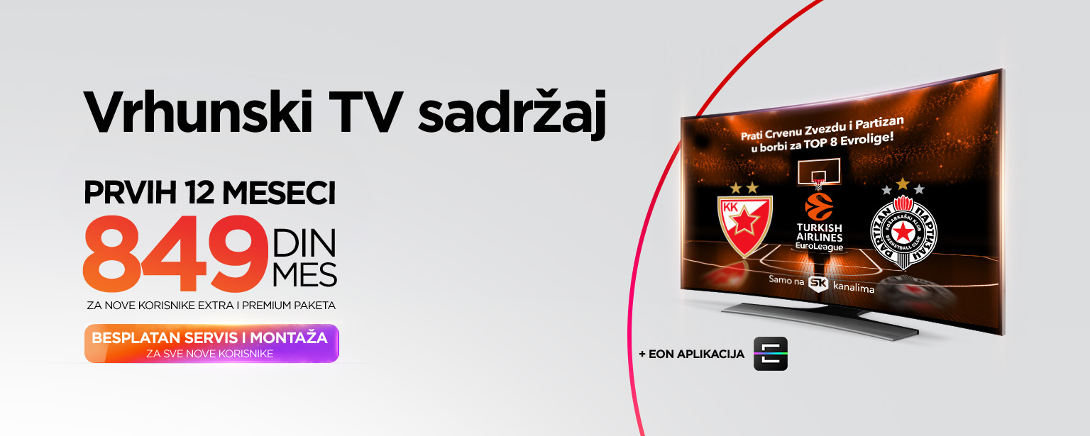 Total TV Srbija - Ponuda kanala